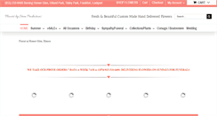 Desktop Screenshot of flowersbysteen.com
